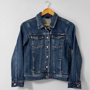 Roxy Dark Blue Jean Jacket